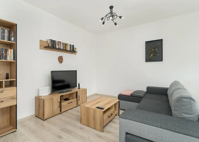 Apartamento Przestronny Blisko Jeziora W Poznaniu 2 Miejsca Postojowe By Renters