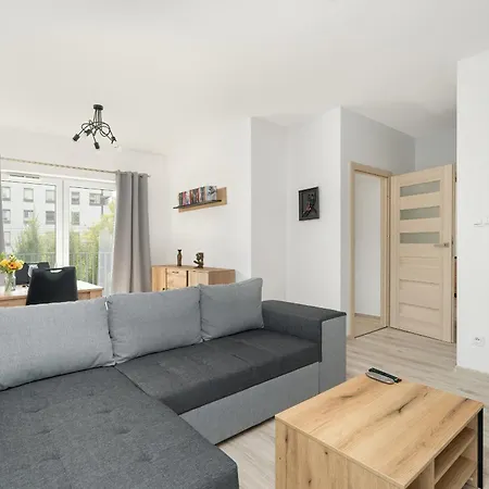公寓 Przestronny Blisko Jeziora W Poznaniu 2 Miejsca Postojowe By Renters