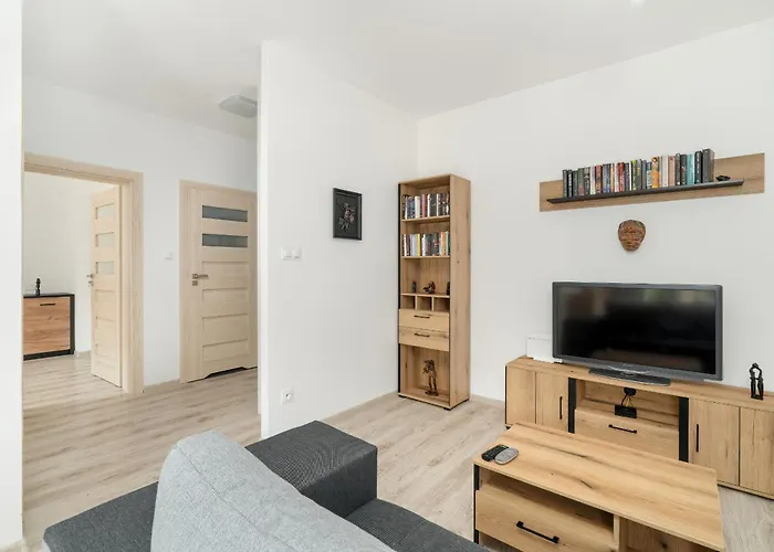 Apartment Przestronny Blisko Jeziora W Poznaniu 2 Miejsca Postojowe By Renters