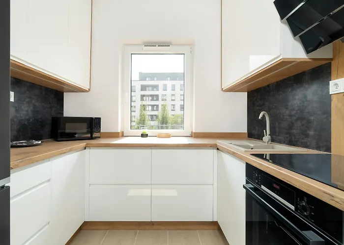 Przestronny Blisko Jeziora W Poznaniu 2 Miejsca Postojowe By Renters Poznan